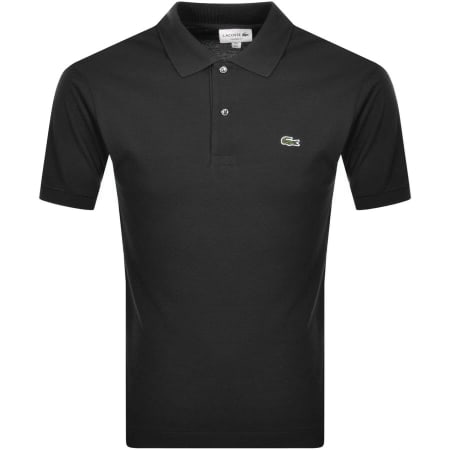 Product Image for Lacoste Short Sleeved Polo T Shirt Black