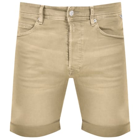 Product Image for Replay RBJ 901 Shorts Beige