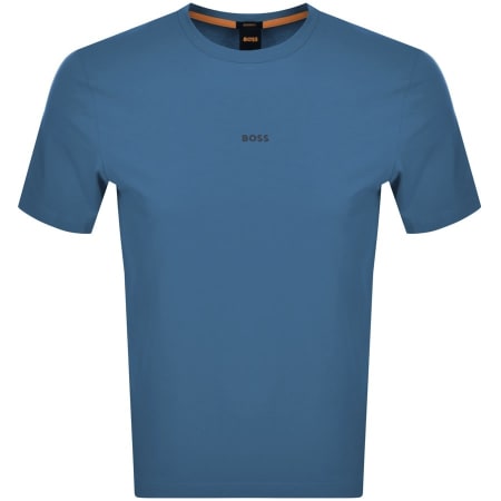 Product Image for BOSS TChup Logo T Shirt Blue