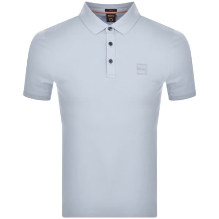 Product Image for BOSS Passenger Polo T Shirt Blue