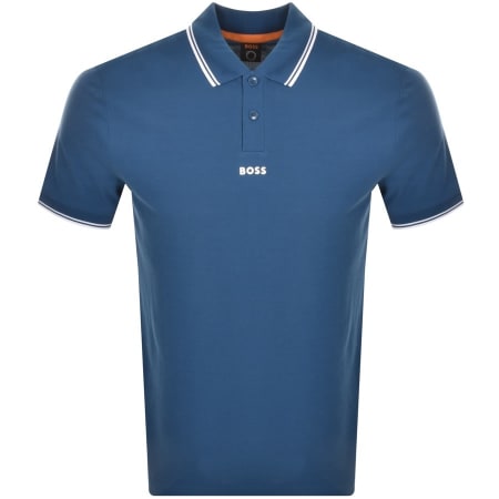 Product Image for BOSS PChup Polo T Shirt Blue