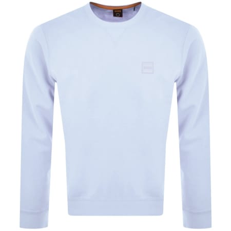 Product Image for BOSS Westart 1 Sweatshirt Blue