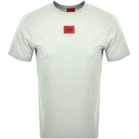 Product Image for HUGO Diragolino T Shirt Green
