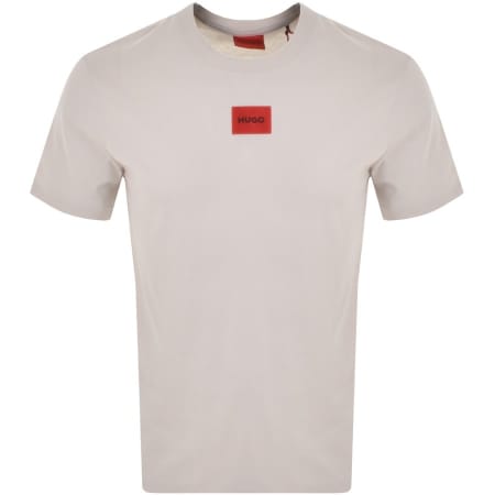 Product Image for HUGO Diragolino T Shirt Beige