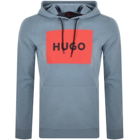 Product Image for HUGO Daratschi223 Hoodie Blue