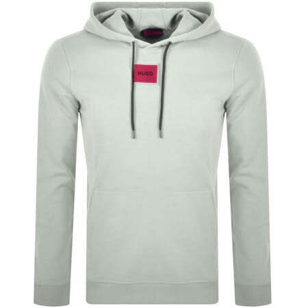 Product Image for HUGO Daratschi214 Hoodie Green