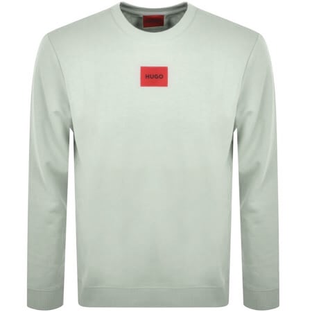 Product Image for HUGO Diragol 212 Sweatshirt Green