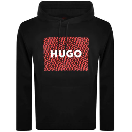 Product Image for HUGO Dreeman Hoodie Black