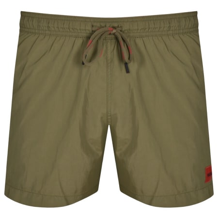 Product Image for HUGO Dominica Swim Shorts Khaki