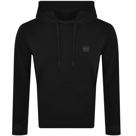 Product Image for BOSS Wetalk Pullover Hoodie Black