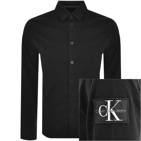 Product Image for Calvin Klein Jeans Monogram Shirt Black
