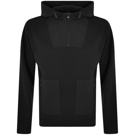 Product Image for Calvin Klein Tech Repreve Half Zip Hoody Black