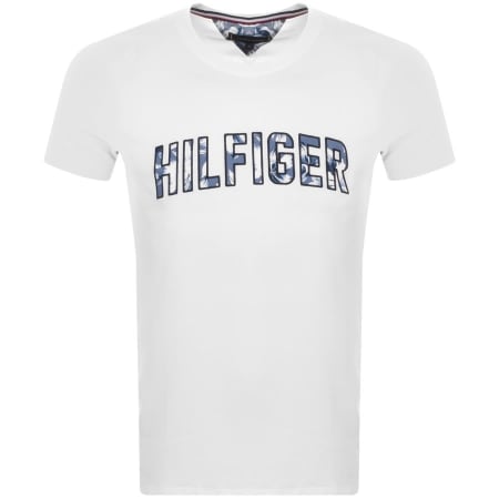 Product Image for Tommy Hilfiger Crew Neck T Shirt White