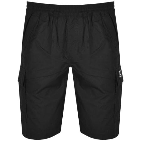 Product Image for Calvin Klein JeansWoven Cargo Shorts Black