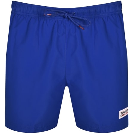 Product Image for Tommy Jeans Slim Swim Shorts In Blue