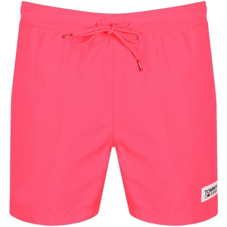 Product Image for Tommy Jeans Slim Swim Shorts In Pink
