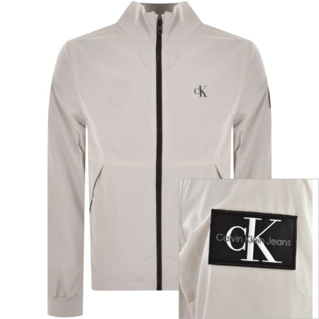 Product Image for Calvin Klein Jeans Harrington Jacket Beige