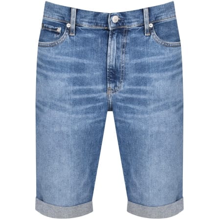 Product Image for Calvin Klein Jeans Slim Fit Shorts Denim