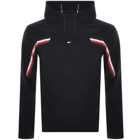 Product Image for Tommy Hilfiger Global Hoodie Navy