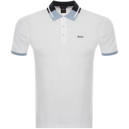 Product Image for BOSS Parlay 159 Polo T Shirt White