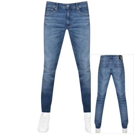Product Image for Calvin Klein Jeans Slim Jeans Mid Wash Denim