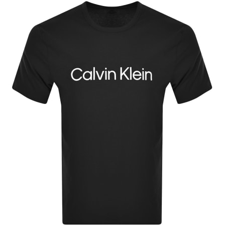 Product Image for Calvin Klein Lounge Logo T Shirt Black