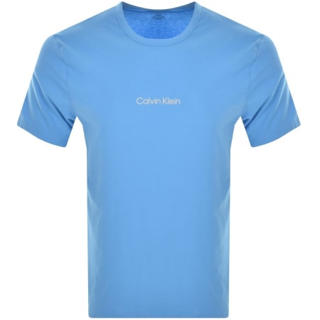Product Image for Calvin Klein Lounge Logo T Shirt Blue