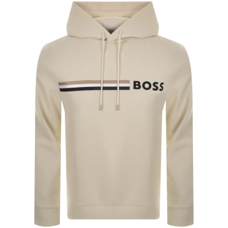 Product Image for BOSS Seeger 88 Hoodie Beige
