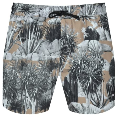 Product Image for BOSS Salmon Swim Shorts Khaki