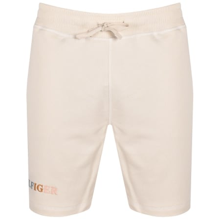 Product Image for Tommy Hilfiger Logo Sweat Shorts Beige