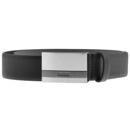 Product Image for BOSS Baxton Leather Belt Black