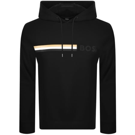 Product Image for BOSS Seeger 88 Hoodie Black