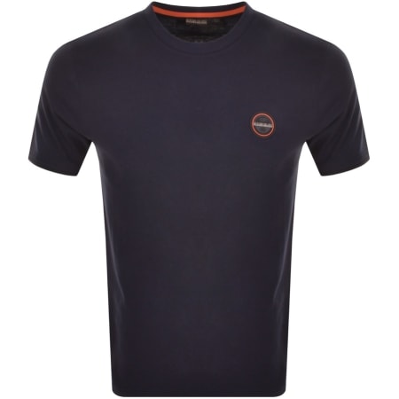 Product Image for Napapijri Whale Short Sleeve T Shirt Navy