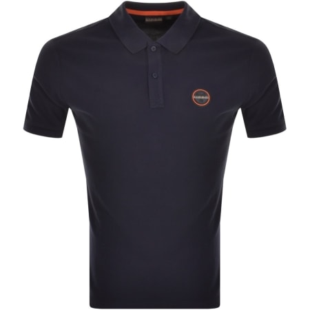 Product Image for Napapijri Whale Short Sleeve Polo T Shirt Navy