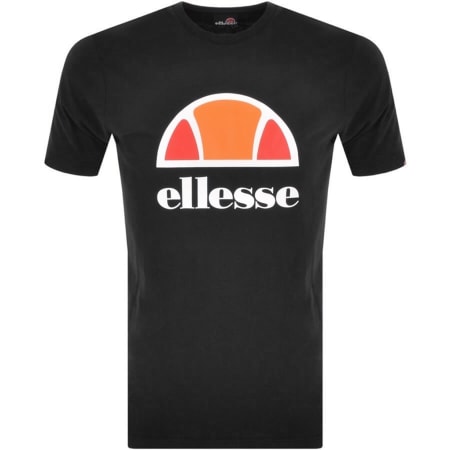 Product Image for Ellesse Dyne Logo T Shirt Black