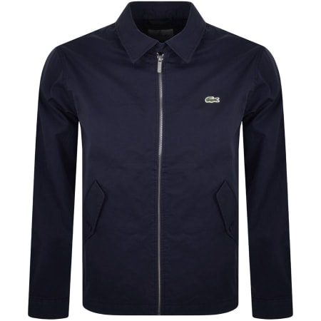 Product Image for Lacoste Logo Jacket Navy