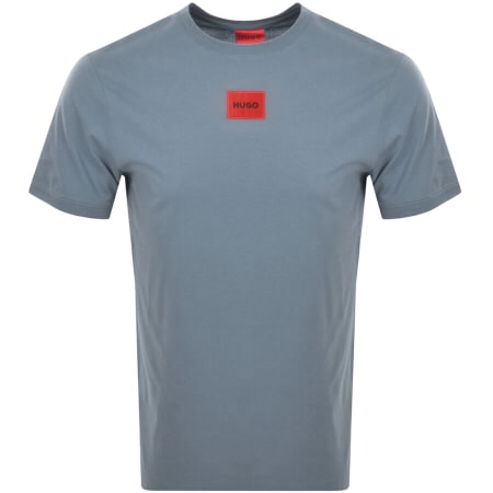 Product Image for HUGO Diragolino T Shirt Blue