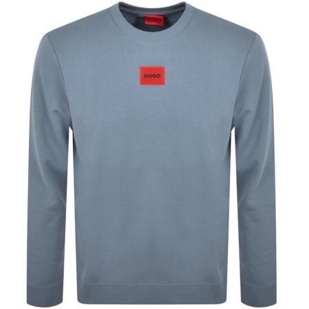 Product Image for HUGO Diragol 212 Sweatshirt Blue