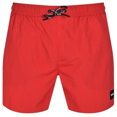 Product Image for BOSS Lobster Swim Shorts Red