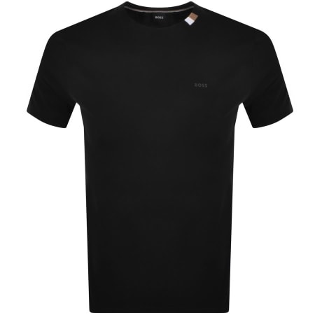 Product Image for BOSS Tiburt T Shirt Black