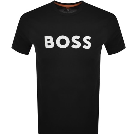 Product Image for BOSS Thinking 1 Logo T Shirt Black