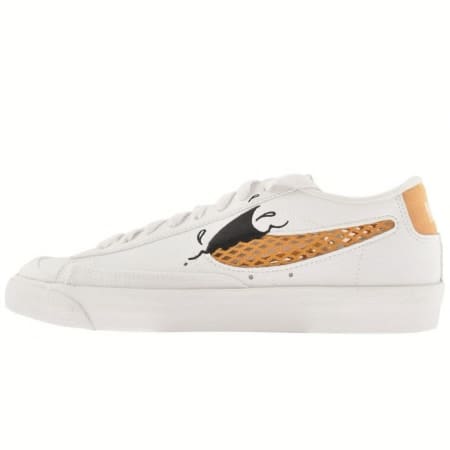Product Image for Nike Blazer Low 77 Vintage Trainers White