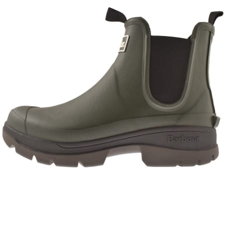 Product Image for Barbour Nimbus Short Wellington Boots Khaki