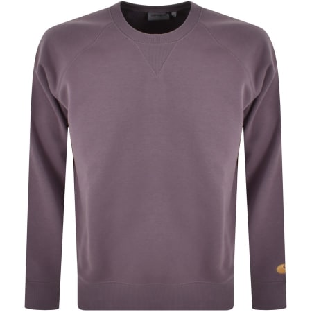 Product Image for Carhartt Chase Sweatshirt Purple