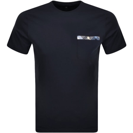 Product Image for Barbour Durnbridge T Shirt Navy