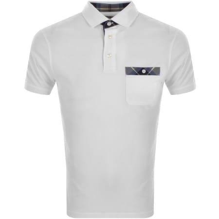 Product Image for Barbour Lirst Polo T Shirt White