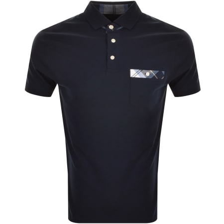 Product Image for Barbour Lirst Polo T Shirt Navy