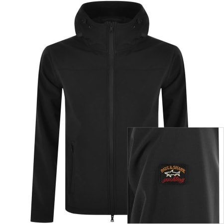 Product Image for Paul And Shark Save The Sea Jacket Black
