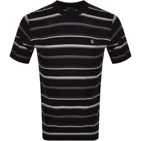 Product Image for Carhartt Vonn Stripe T Shirt Black