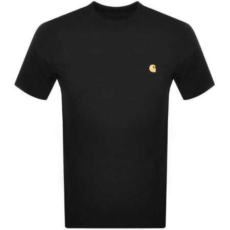 Product Image for Carhartt Chase Short Sleeved T Shirt Black